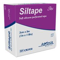 Siltape medisinsk silikonteip 2 cm x 3 m - 1 stk.