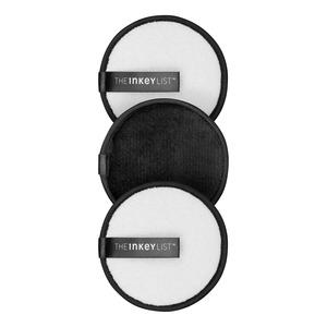 The Inkey List Reusable Cleansing Pads - 3 pack 3