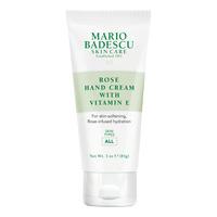 Mario Badescu Rose Hand Cream With Vitamin E - 85 g.
