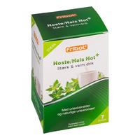 Fribol varm drikke hoste/hals hot+ - 7x6 g
