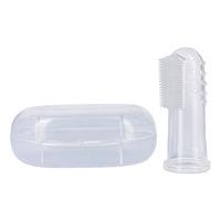 Oopsy 2i1 Fingertannbørste - 1 stk.