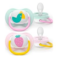 Philips Avent Smokk Ultra Air 0-6 m - grønn, lilla - 2 stk.