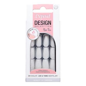 Depend Cosmetic Design Selection Pearl Lines Short Coffin - 1 stk.