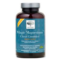 New Nordic Magic Magnesium Citrat Gummies - 60 tyggetabl.