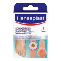 Hansaplast Liktornplaster. - 8 stk