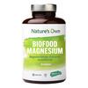Nature's Own Magnesium Biofood - 120 tabletter.