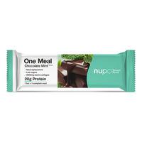 Nupo One Meal Replacement Bar Chocolate Mint - 60 g.