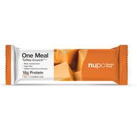 Nupo One Meal Replacement Bar Toffee Crunch - 1 stk.