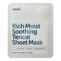 Klairs Rich Moist Soothing Tencel Sheet Mask 25 ml - 1 stk.