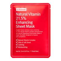 By Wishtrend Natural Vitamin 21.5% Enhancing Sheet Mask - 23 ml.