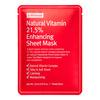 By Wishtrend Natural Vitamin 21.5% Enhancing Sheet Mask - 23 ml.