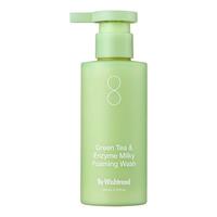 By Wishtrend By Wishtrend Green Tea & Enzyme Milky Foaming Wash - 140 ml.