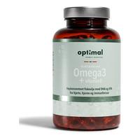 Optimal Nordic Nutriton  Omega 3 + Vitamin D kapsler - 120 stk.