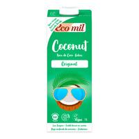 Ecomil Kokosmelk med agavesirup Ø - 1 L