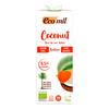 Ecomil Kokosmelk uten sukker Ø - 1 L