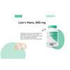 Osavi Lion's Mane 600 mg - 60 kapsler.