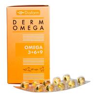 Diafarm Omega-3, -6 og-9-tilskudd til hund – 40 kapsler