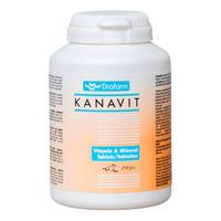 Diafarm Kanavit tabletter – 250 stk.