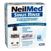NeilMed Sinus Rinse Neseskyllesett med 60 poser - 1 stk.