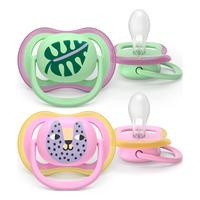 Philips Avent  Smokk ultra air 6-18 m - grønn, lilla - 2 stk.