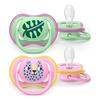 Philips Avent Smokk ultra air 6-18 m - grønn, lilla - 2 stk.