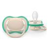 Philips Avent Smokk ultra air 6-18 m - hvit, grønn - 2 stk.