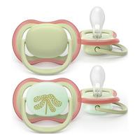 Philips Avent Smokk ultra air dag og natt 6-18 m - grønn, turkis - 2 stk.