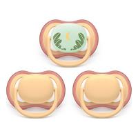Philips Avent Smokk ultra air dag og natt 0-6 m - oransje, grønn - 3 stk.
