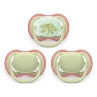 Philips Avent Smokk ultra air dag og natt 6-18 m - turkis, grønn - 3 stk.