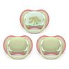 Philips Avent Smokk ultra air dag og natt 6-18 m - turkis, grønn - 3 stk.