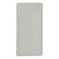 Hevea Bath Mat Big - Granite - 1 stk.