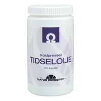 Natur-Drogeriet Kaldpresset Tistelolje – 100 kaps.