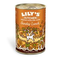 Lily´s Kitchen Våtfor - Adult Sunday Lunch - 400 g.