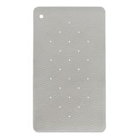Hevea Bath Mat Wave Long - Granite - 1 stk.