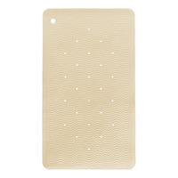 Hevea Bath Mat Wave Long - Sand - 1 stk.