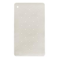 Hevea Bath Mat Wave Long - Marble - 1 stk.