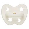 Hevea Symmetrical Teat Newborn 0+ Milky White & Natural - 2 stk.