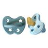 Hevea Orthodontic Teat 3-36 måneder - Nordic Haze - 2 stk.