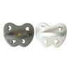 Hevea Orthodontic Teat 3-36 måneder - Stone Cloud - 2 stk.