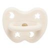 Hevea Round Teat 3-36 Months - Milky White & Natural - 2 stk.