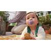 Philips Avent Ultra Soft smokk 6-18 m - lilla, rød - 2 stk.
