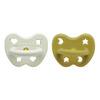 Hevea Round Teat 3-36 Months - Archipelago coziness - 2 stk.