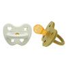 Hevea Round Teat 3-36 Months - Archipelago coziness - 2 stk.