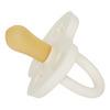 Hevea Symmetrical Teat 3-36 Months - Milky White & Natural - 2 stk.