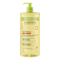 A-DERMA Exomega Control Shower Oil - 1000 ml.