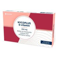 Nycoplus E-vitamin kapsler 200mg - 60 stk.