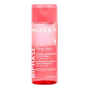 Nuxe Very Rose Biphase Makeup Remover 100ml 10