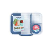 Sistema Bento Create 1,48 l Blå - 1 stk