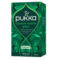 Pukka Supreme Matcha Green te - 20 poser