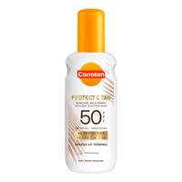 Carroten Protect & Tan Body Milk Spray SPF50  - 150 ml.